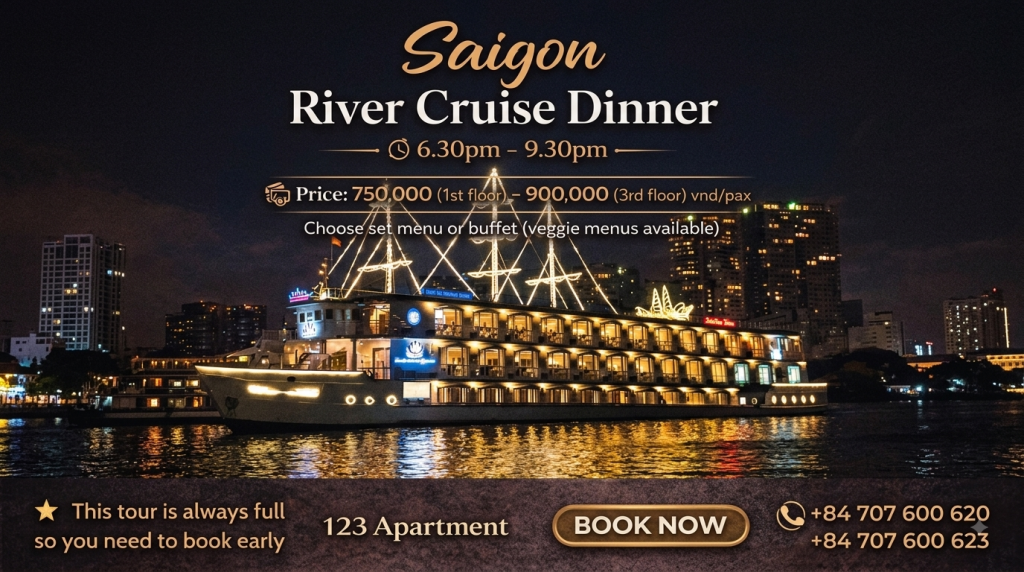 Saigon River Dinner Cruise