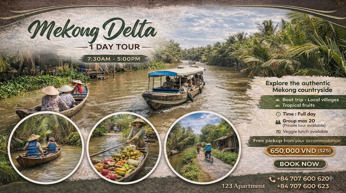 Mekong Delta – Full-Day Tour