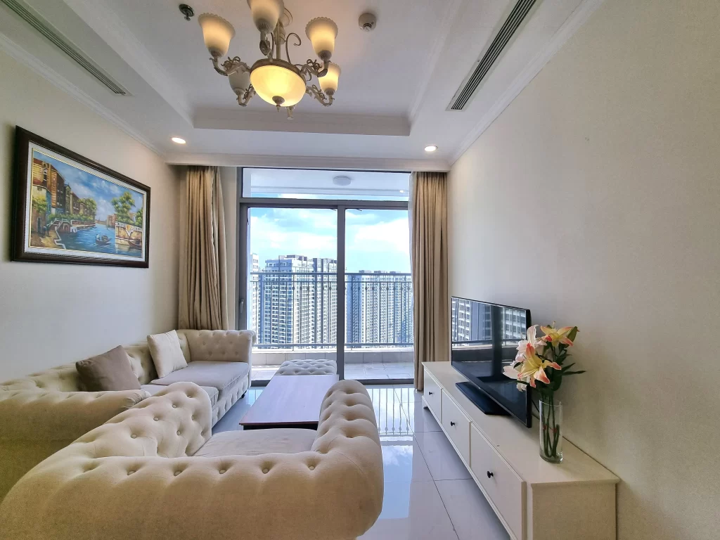 Vinhomes Central Park – 3 Bedrooms Apartment