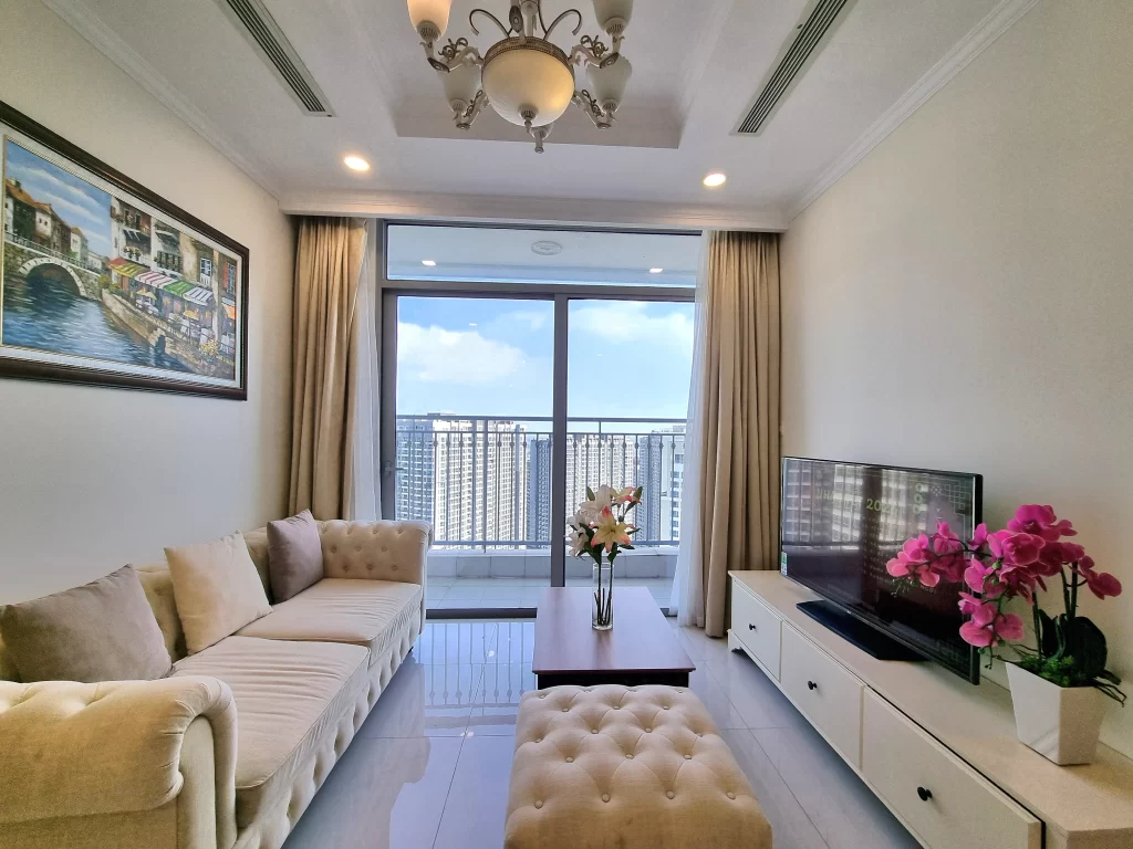 Vinhomes Central Park – 3 Bedrooms Apartment