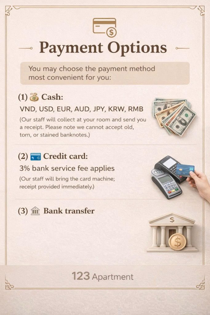 Payment Options