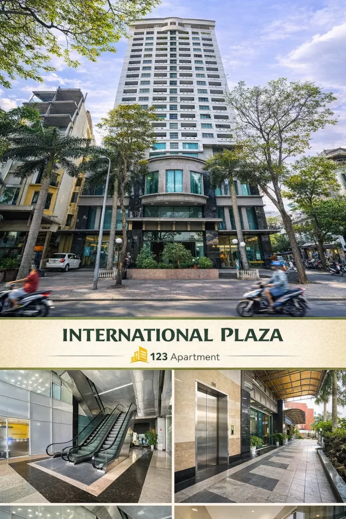International Plaza – 3 Bedrooms Apartment