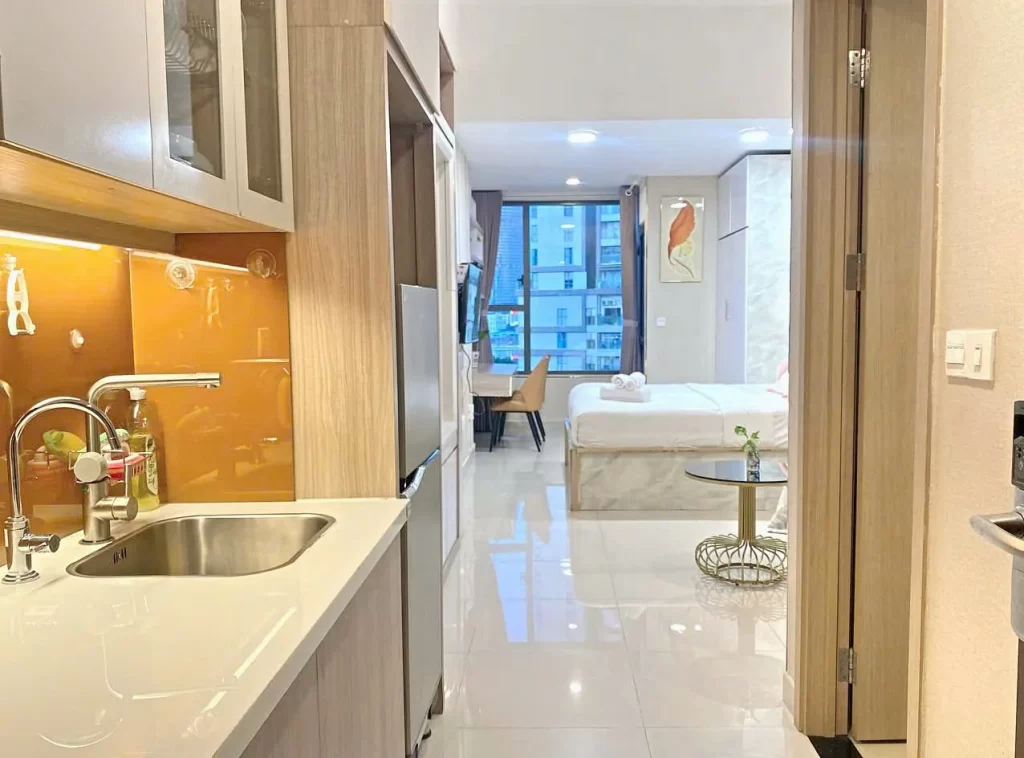 RiverGate Residence – Studio Apartment