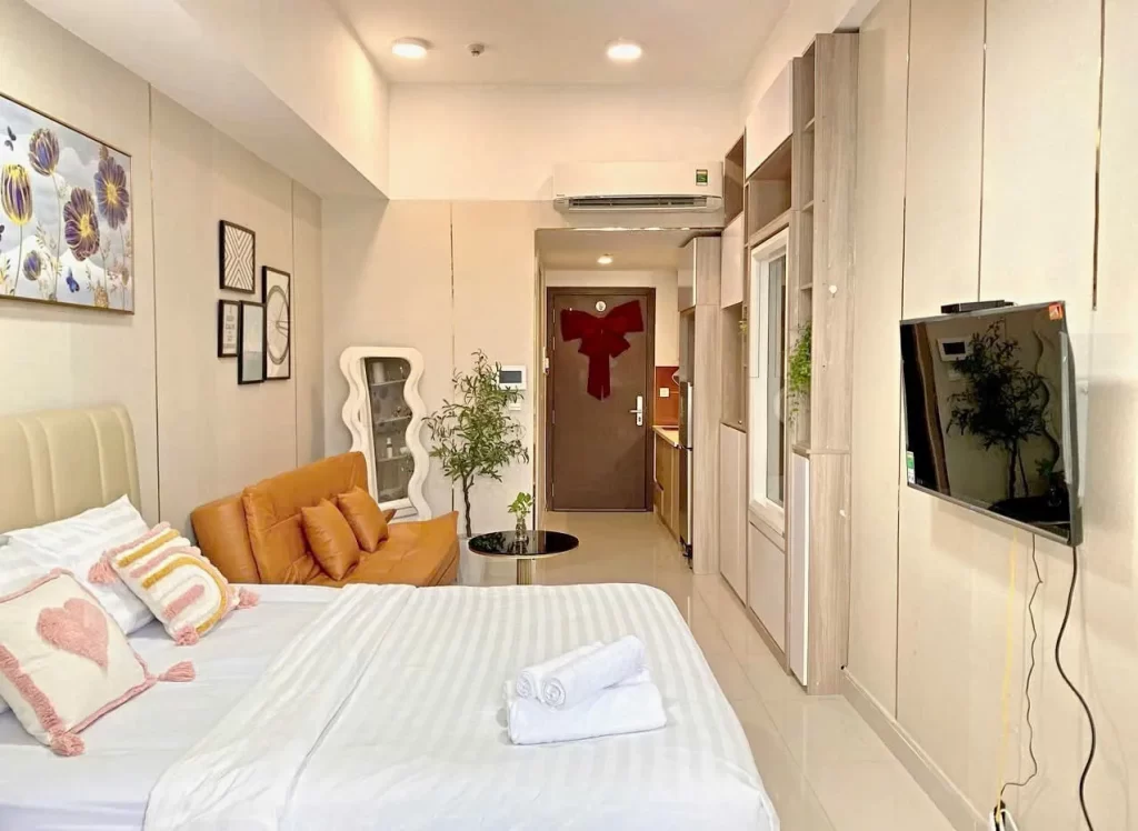 RiverGate Residence – Studio Apartment