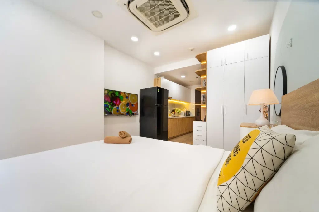 RiverGate Residence – Studio Apartment