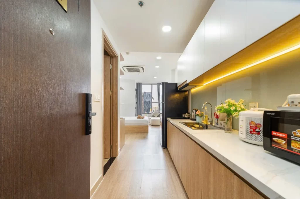 RiverGate Residence – Studio Apartment