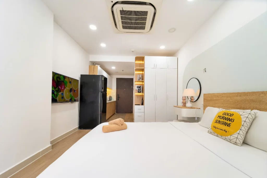 RiverGate Residence – Studio Apartment