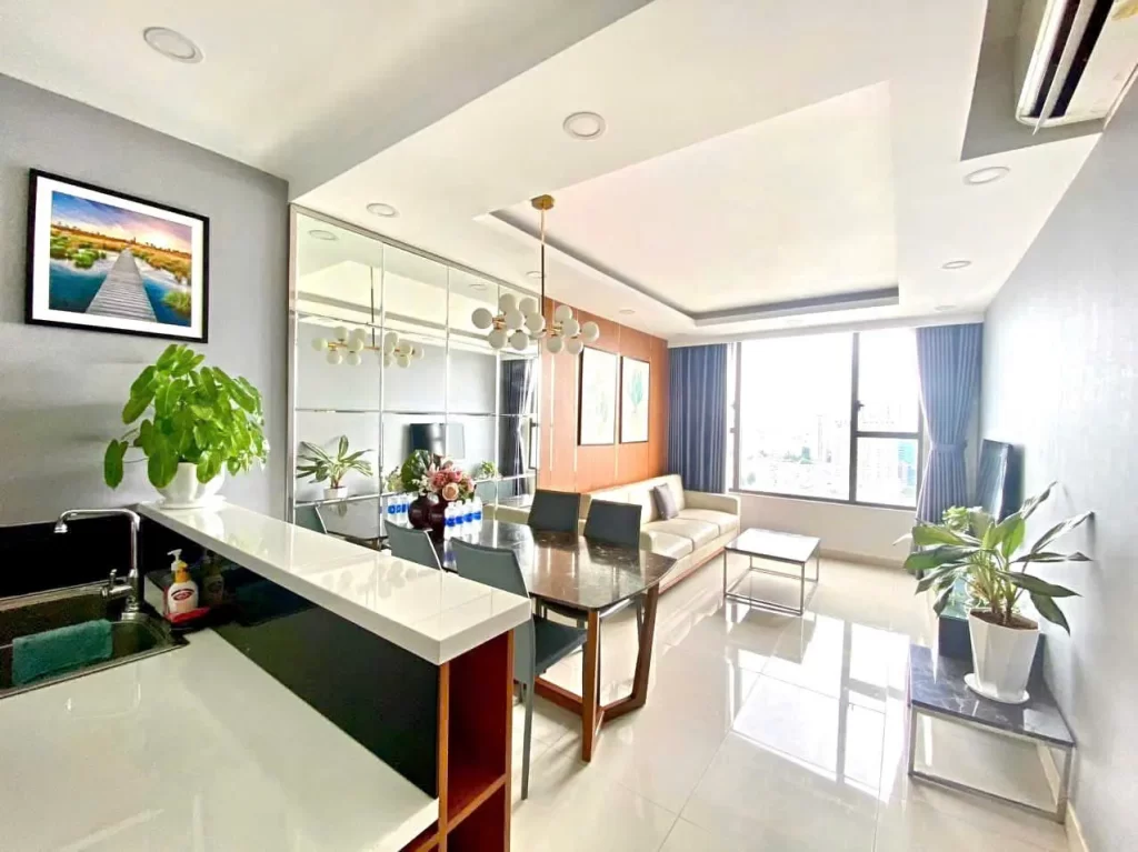 RiverGate Residence – 2 Bedrooms Apartment