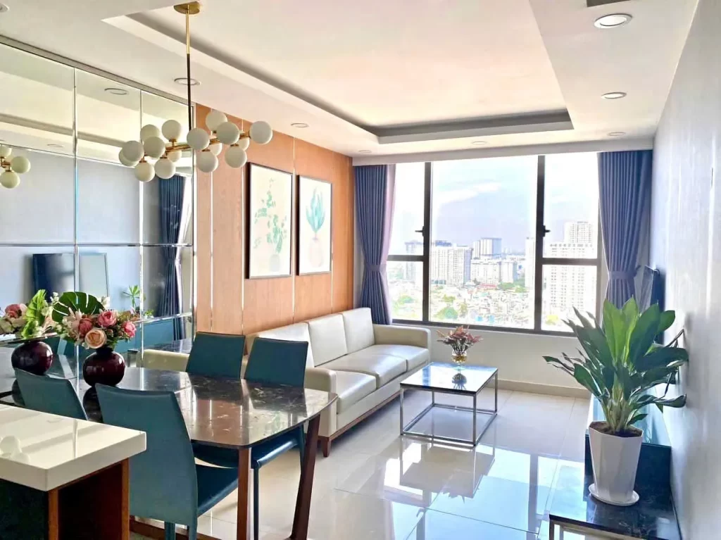 RiverGate Residence – 2 Bedrooms Apartment
