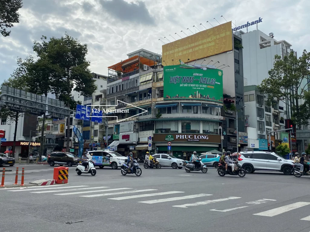 Bui Vien Walking Street – 2 Bedrooms Apartment