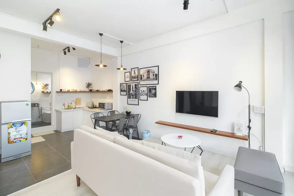 Bui Vien Walking Street – 2 Bedrooms Apartment