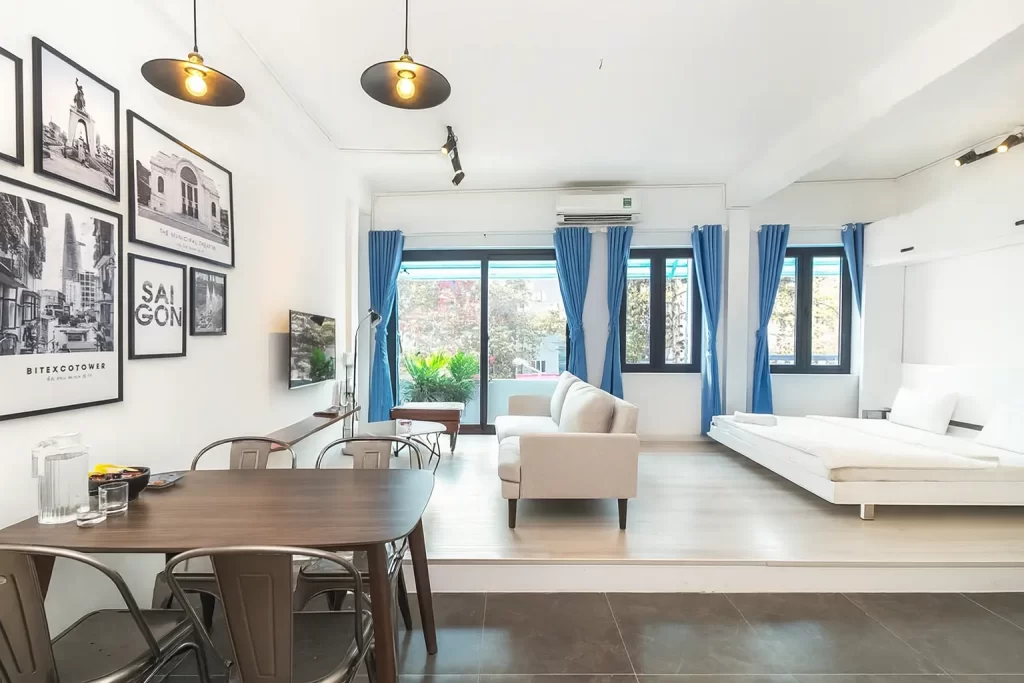 Bui Vien Walking Street – 2 Bedrooms Apartment