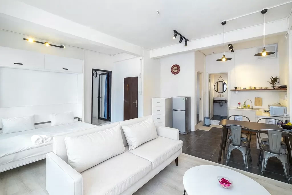 Bui Vien Walking Street – 2 Bedrooms Apartment
