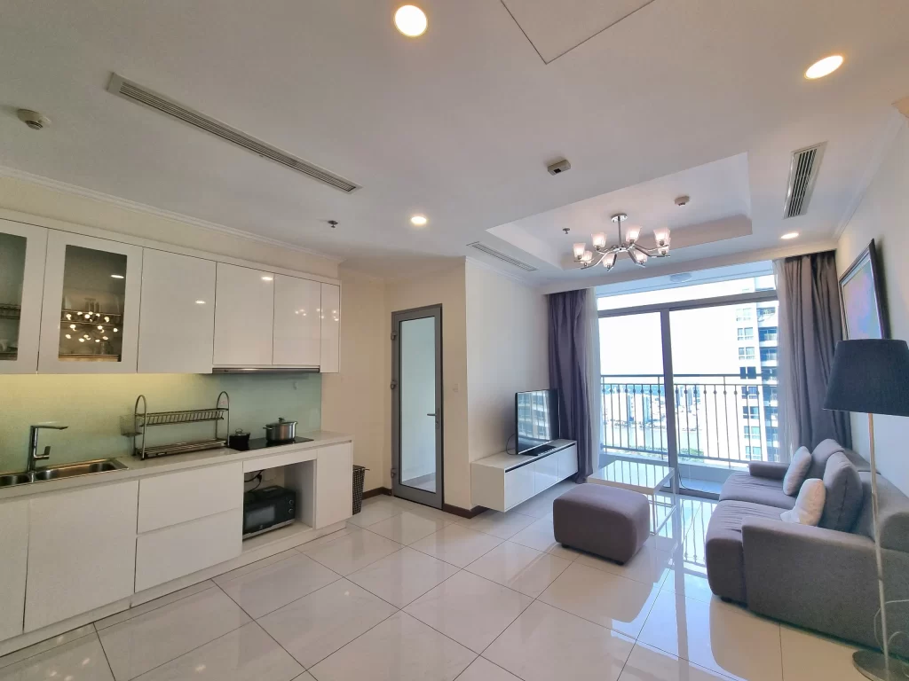 Vinhomes Central Park – 2 Bedrooms Apartment