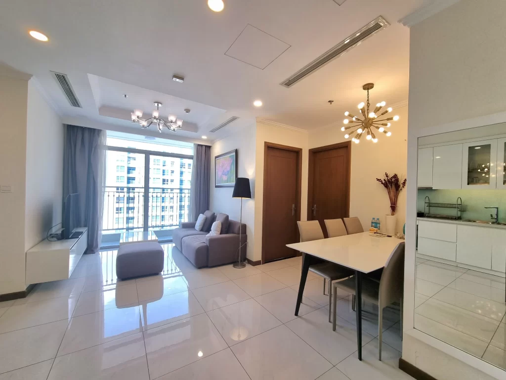 Vinhomes Central Park – 2 Bedrooms Apartment