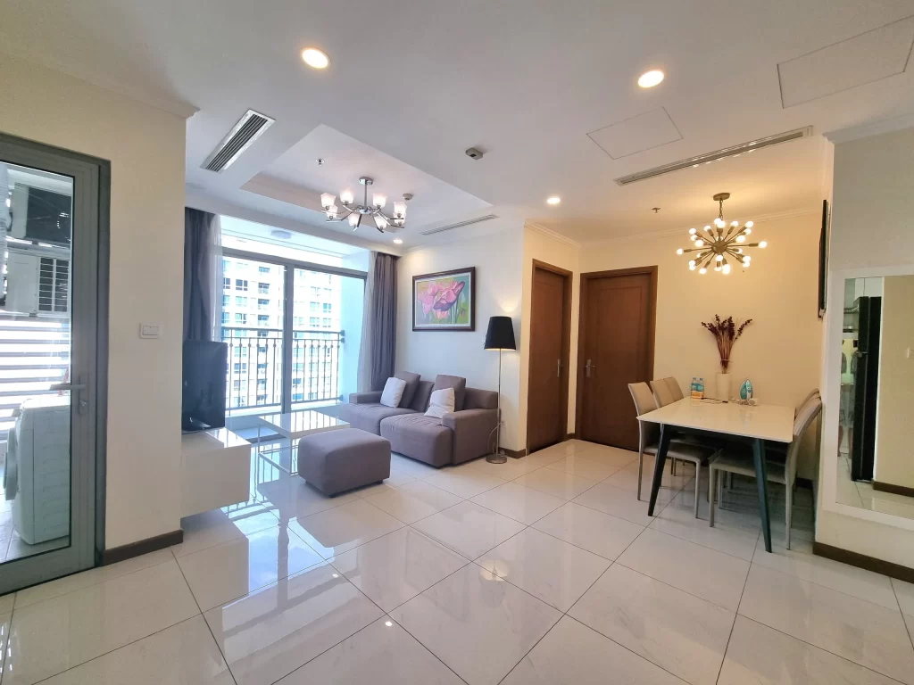 Vinhomes Central Park – 2 Bedrooms Apartment