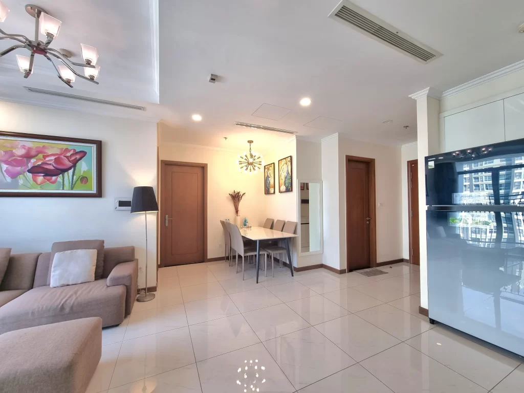 Vinhomes Central Park – 2 Bedrooms Apartment