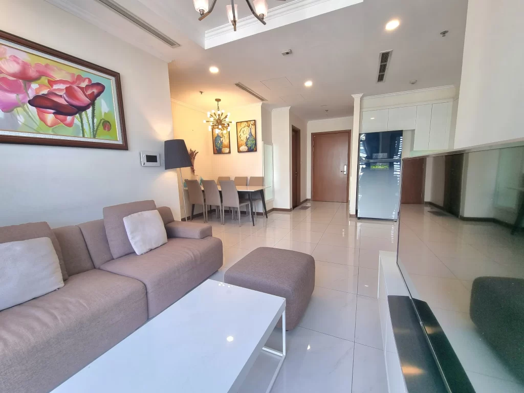 Vinhomes Central Park – 2 Bedrooms Apartment