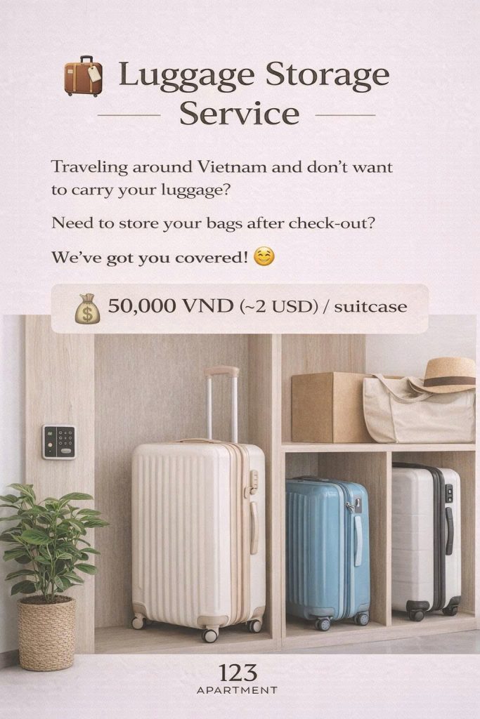 Luggage Storage