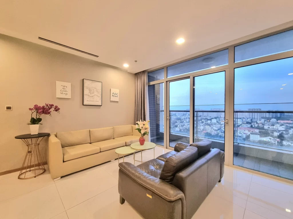 Vinhomes Central Park – 4 Bedrooms Apartment