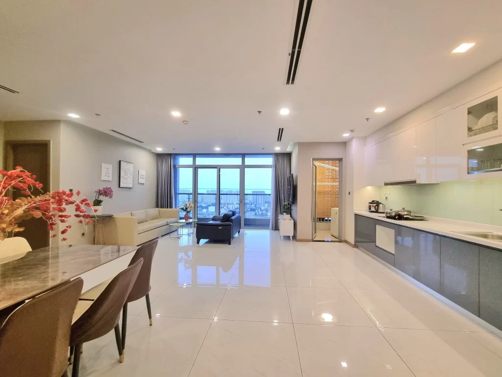 Vinhomes Central Park – 4 Bedrooms Apartment